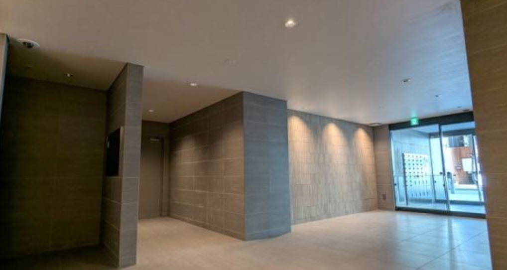 アーバネックス錦糸公園Ⅱのエントランス