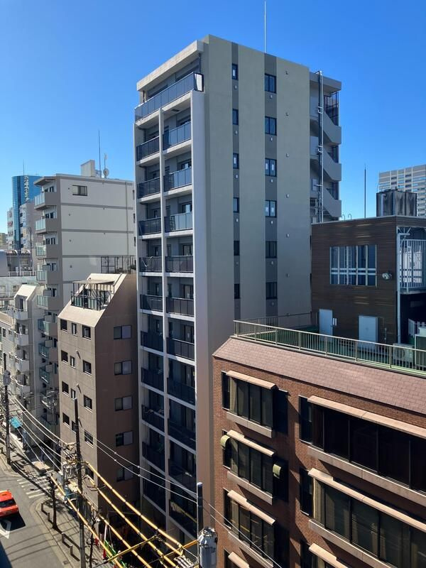 アーバネックス錦糸公園Ⅱの外観