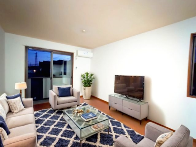 ウィルメゾンの居間・リビング