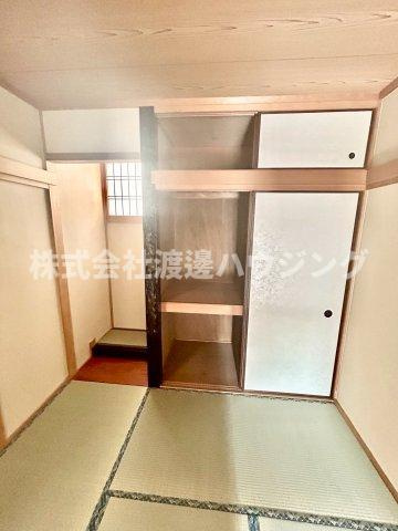 豊中市庄内幸町４丁目の一戸建ての収納