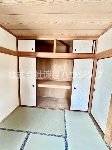 豊中市庄内幸町４丁目の一戸建ての収納