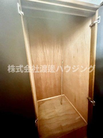 豊中市庄内幸町４丁目の一戸建ての収納