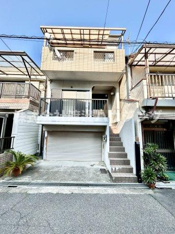 豊中市庄内幸町４丁目の一戸建ての外観