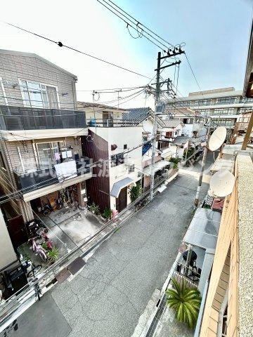 豊中市庄内幸町４丁目の一戸建ての展望