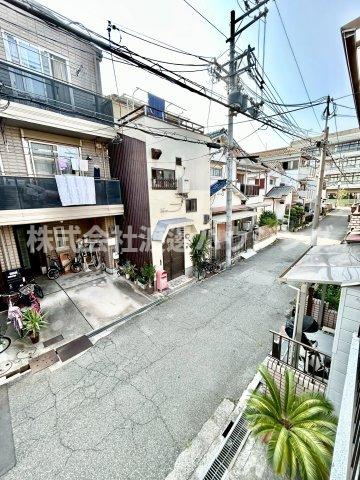 豊中市庄内幸町４丁目の一戸建ての展望