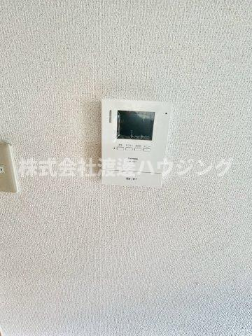 豊中市庄内幸町４丁目の一戸建てのセキュリティ