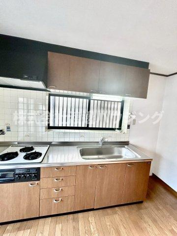 豊中市庄内幸町４丁目の一戸建てのその他|キッチンにも窓ございます