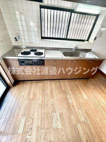 豊中市庄内幸町４丁目の一戸建てのキッチン