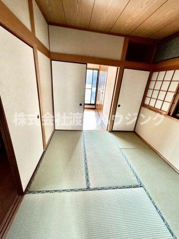 豊中市庄内幸町４丁目の一戸建ての和室