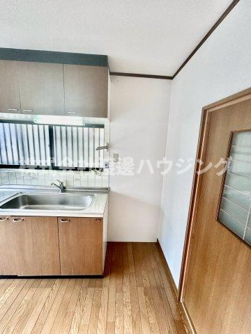 豊中市庄内幸町４丁目の一戸建てのその他|冷蔵庫設置スペース