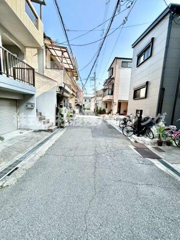 豊中市庄内幸町４丁目の一戸建ての周辺