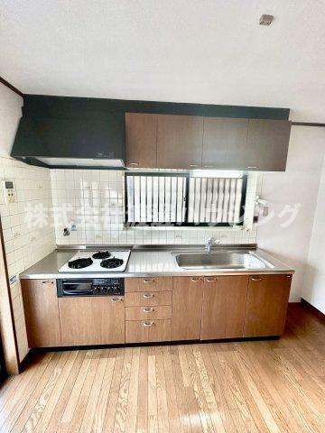 豊中市庄内幸町４丁目の一戸建てのキッチン