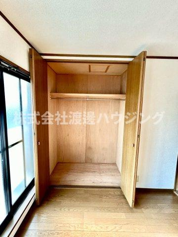 豊中市庄内幸町４丁目の一戸建ての収納