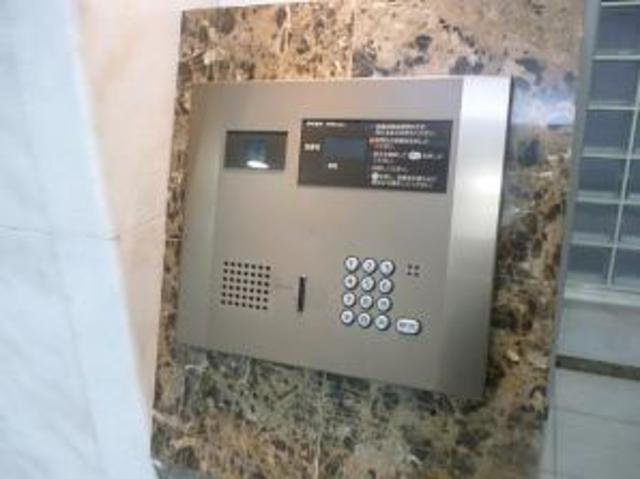 レジディア広尾Ⅱのセキュリティ