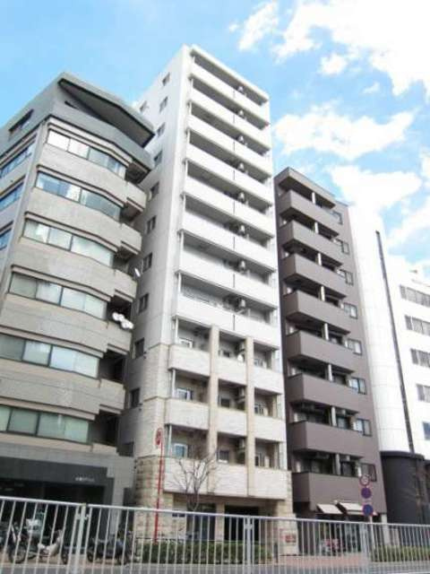 レジディア広尾Ⅱの外観