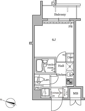 レジディア広尾Ⅱ