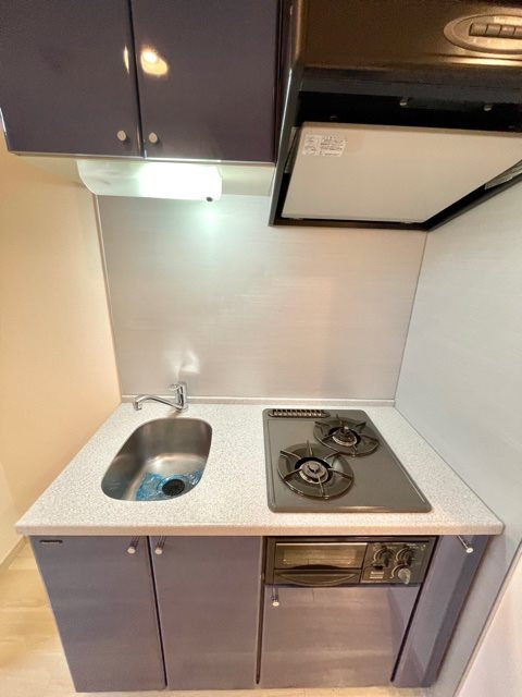 レジディア広尾Ⅱのキッチン