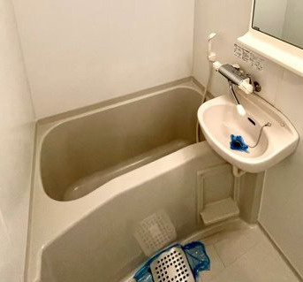 レジディア広尾Ⅱの浴室