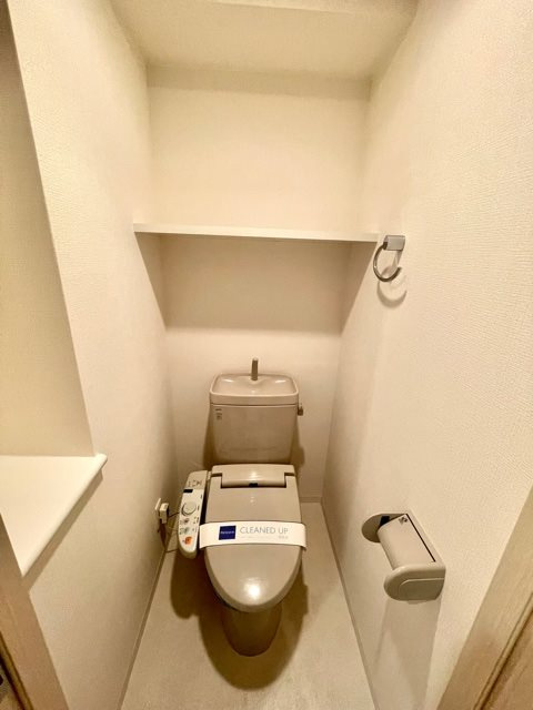 レジディア広尾Ⅱのトイレ