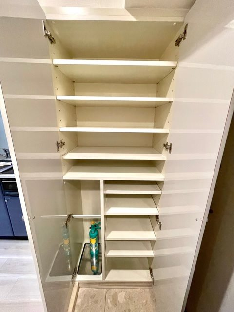 レジディア広尾Ⅱの収納