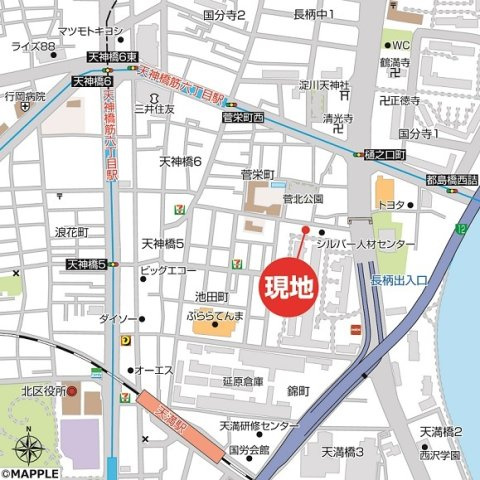 ブランシエスタ天満のその他