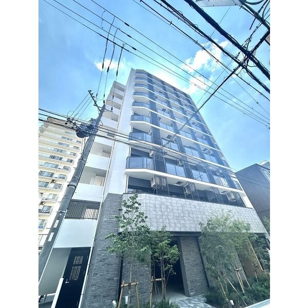 ブランシエスタ天満の外観