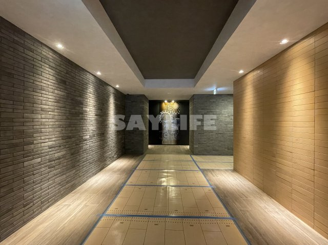 ブランシエスタ天満のロビー