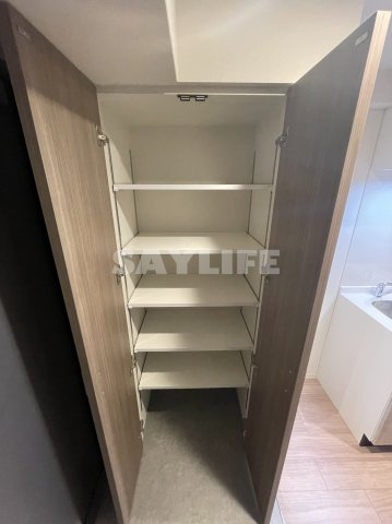 ブランシエスタ天満の収納