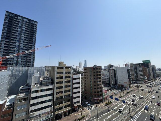 セレニテ難波リアンの展望