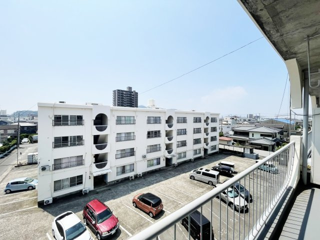 天神マンション　1号棟の展望