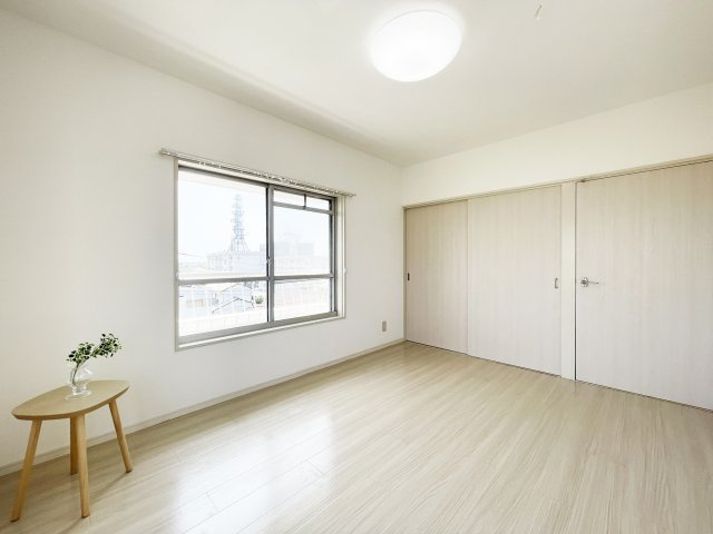 天神マンション　1号棟の居間・リビング