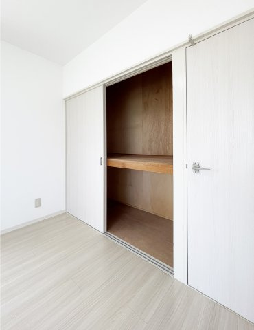 天神マンション　1号棟の収納