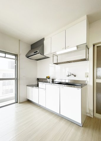 天神マンション　1号棟のキッチン