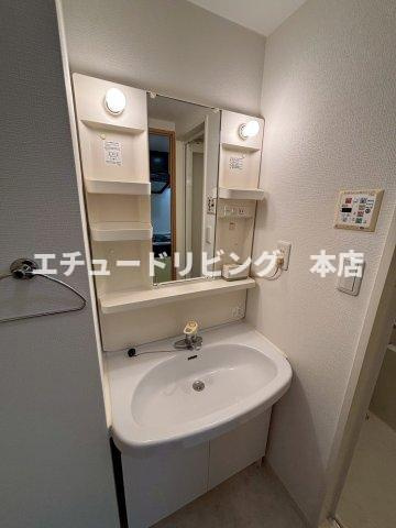 willDo新座の洗面所