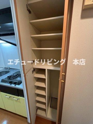 willDo新座の収納|玄関収納