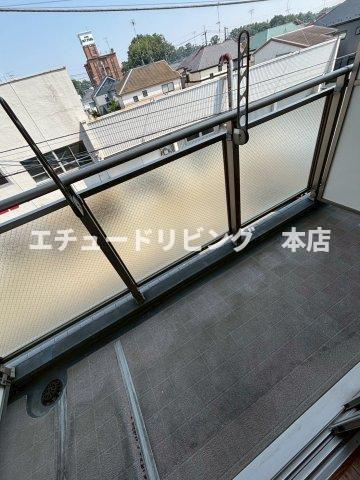 willDo新座のバルコニー