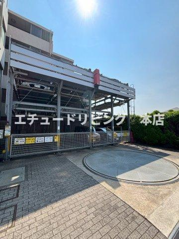 willDo新座の駐車場