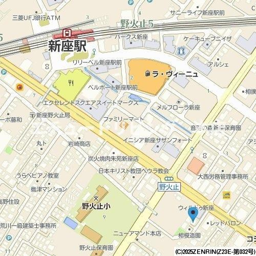 willDo新座の地図