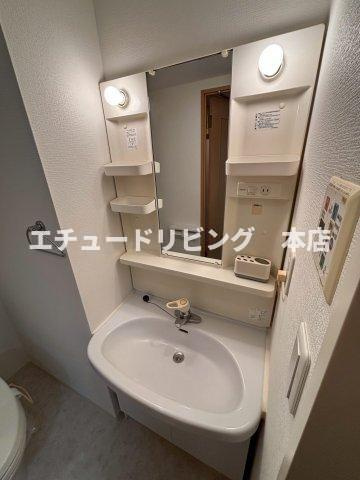 willDo新座の独立洗面台