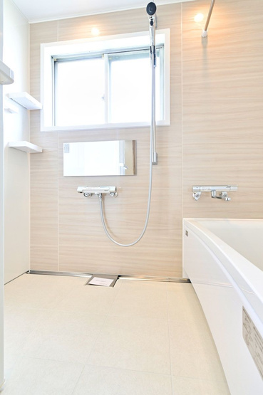 【浴室】 | サンライフA棟☆仲介手数料半額☆