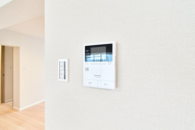 【防犯設備】 | サンライフA棟☆仲介手数料半額☆