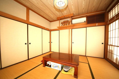 【和室】 | 栗橋東六丁目中古戸建 | 8畳和室