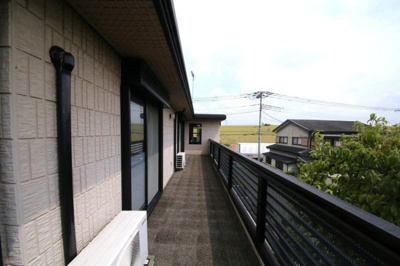 【バルコニー】 | 栗橋東六丁目中古戸建
