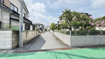 【前面道路含む現地写真】 | 栗橋東六丁目中古戸建