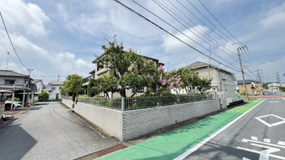 【前面道路含む現地写真】 | 栗橋東六丁目中古戸建