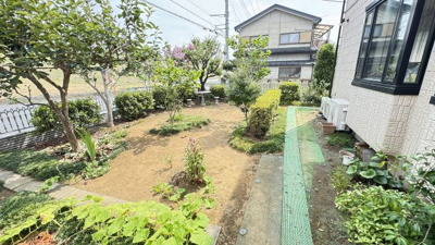 【庭】 | 栗橋東六丁目中古戸建