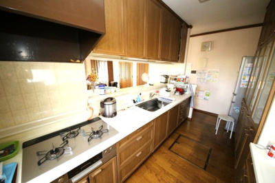 【キッチン】 | 栗橋東六丁目中古戸建