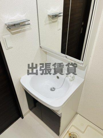 仲介手数料0円！RAFFLE OZONEの洗面所