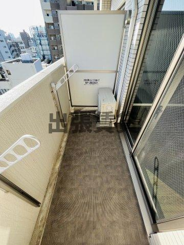 仲介手数料0円！RAFFLE OZONEのバルコニー