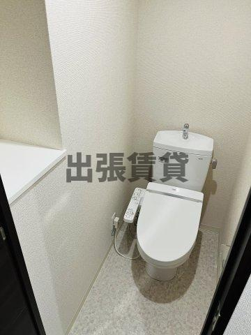 仲介手数料0円！RAFFLE OZONEのトイレ